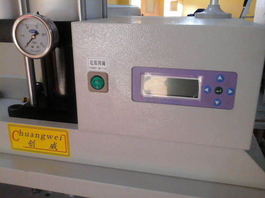 CEM3 3.5MM Thick Moveable Shear PCB Punching Machine LCD Display