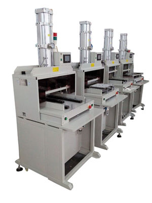 Cast Iron Framework for Rigidity and Easy Set Up for PCB Punching Machine