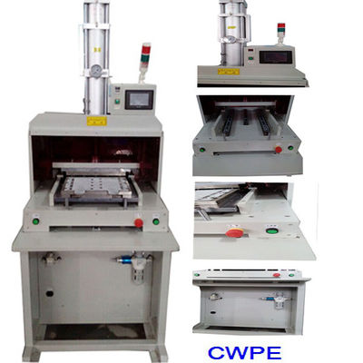 Pcb Punching Machine 3.5MM Thick Automatic High Precision Die Hole