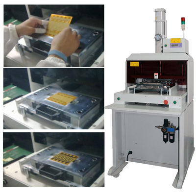 Automatic Product Handling PCB Punching Machine for Operator Convenience