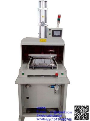 3.5MM Thickness Hydraulic Hole PCB Punching Machine for FR4