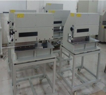 Pcb Pneumatically Driven Depanel Tool, Motorized Linear Blade Adjustable Pcb Depanelizer