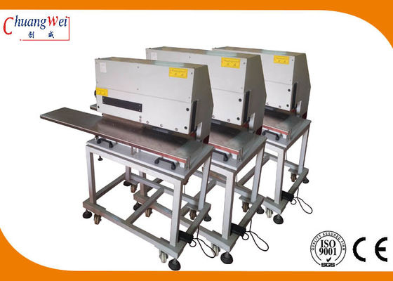 Pcb Pneumatically Driven Depanel Tool, Motorized Linear Blade Adjustable Pcb Depanelizer