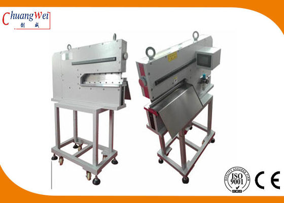 Aluminum Pcb Depaneling Machine, Pcb Depanelizer With Linear Blade