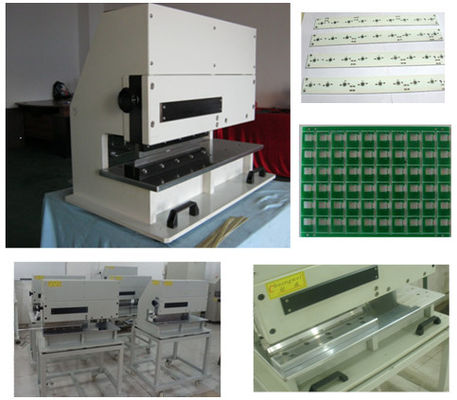 1.2M LED PCB Separation Mahine with Air Driven Penumatic PCB Depaneler