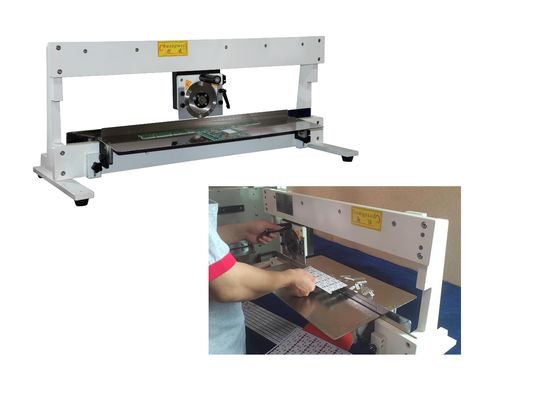 Adjustable Blade Distance and Speed PCB Separator Machine for Precise Cutting