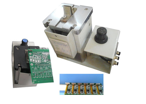 Single PCB Nibbler Machine With Connection Point Hook Blade