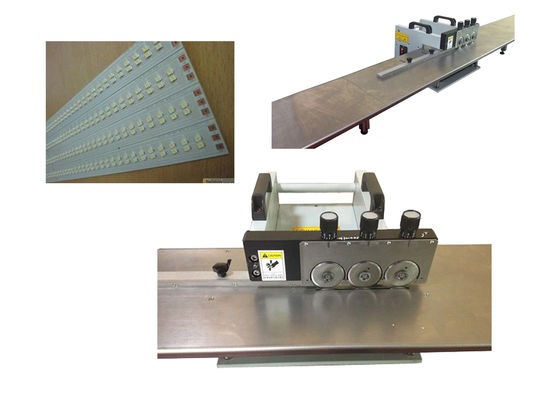 LED T8 Light PCB Depanel Motorized PCB Deparator Customized Platform