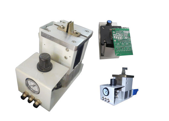 PCB Nibbler With Pneumatic Control , Depanaling Irregularly Shaped PCB
