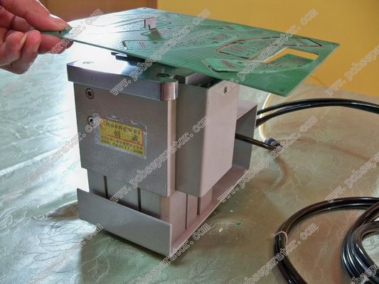 12Times/Min Pneumatic Pcb Depaneling Equipment Max 3.5mm Thickness