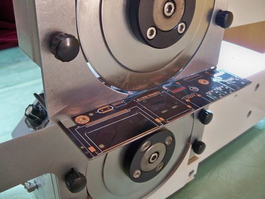 330mm Pcb Cutter Depanel Cutting Pre-scored Printed Circle Boards