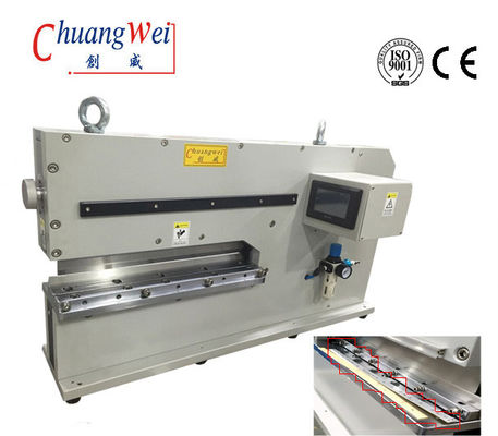 Infinitely Variable PCB V Cut Machine for Depaneling Prescored Panel Boards