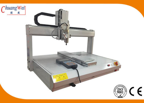 Mini Desktop Economical PCB Router Machine With Positioning Speed 500mm/s