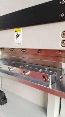 2.0mm FR4 Board PCB V Cut Machine With Two Sharp Linear Blades