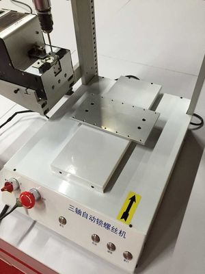 LCD Digital Display Desktop Pcb Router Machine With Robust Frame
