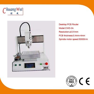 Desktop PCB Cutting Machine With Emergency Switch High Performance