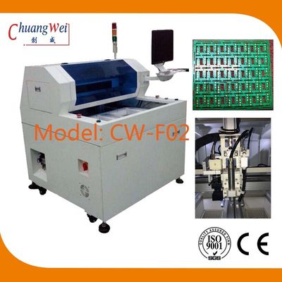 PCB Board Routing Machine Pcb Depaneling Equipment With KAVO Spindle At 60000 rmp / Min