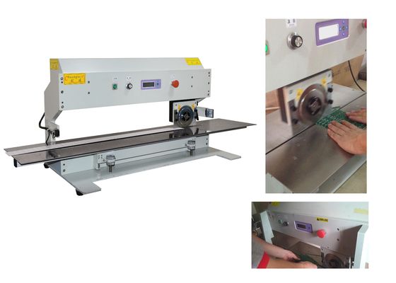Minimize Shearing Stress PCB Separator Machine CWV-1A for Solder Joint Protection