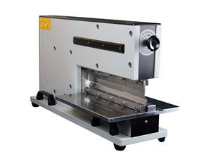 0.5-0.7Mpa working air pressure pcb cutting machine with japan steel linear blades
