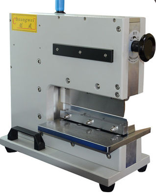 Pneumatic PCB Depanelizer with Solid Iron Frame and 2 Sharp Linear Blades