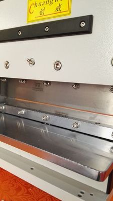 Pneumatic PCB Depanelizer with Solid Iron Frame and 2 Sharp Linear Blades