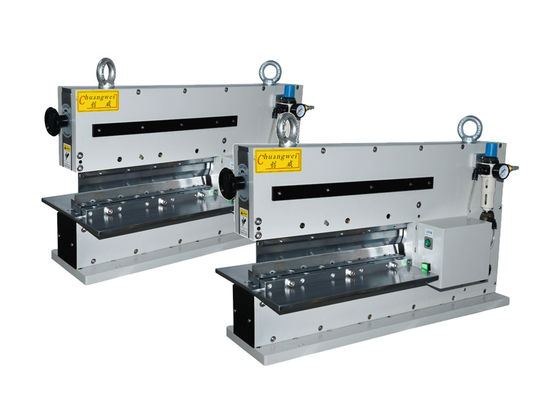 Motorized Linear Blade Pcb Depanelizer For Metal Board Cutting