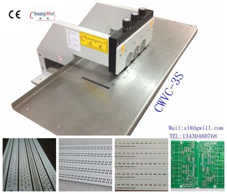 Unlimited Depaneling Length PCB Separator Machine for LED Assembly with Safe