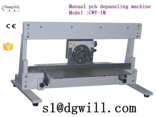 Depaneling Made Simple with Manual V-Cutting PCB Separator Machine CWV-1M