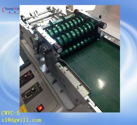 3.5mm 18PCS PCB V Grooving Separator Machine / PCB Depaneling Machine