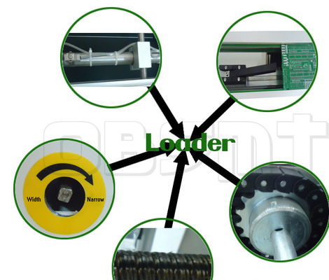 SMT 230V AC Multi Function PCB Loader Machine / Automatic Pcb Unloader
