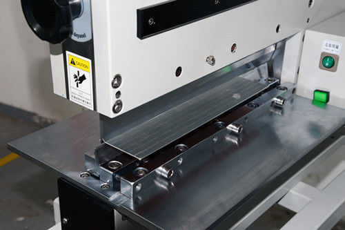 10W PCB V-Cut Sparator Machine 400mm Shearing with Sensitive SMD