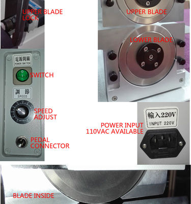 V Groove MCPCB Separator Pre-score PCB Depanelizer For Led Lighting Factory