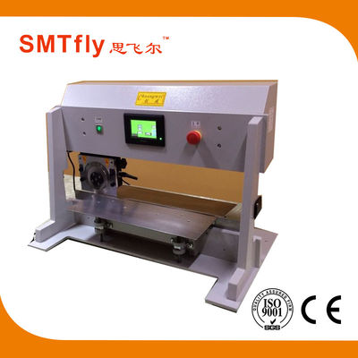 100mm/S Motorized Metal PCB Cutting Machine Round Blade