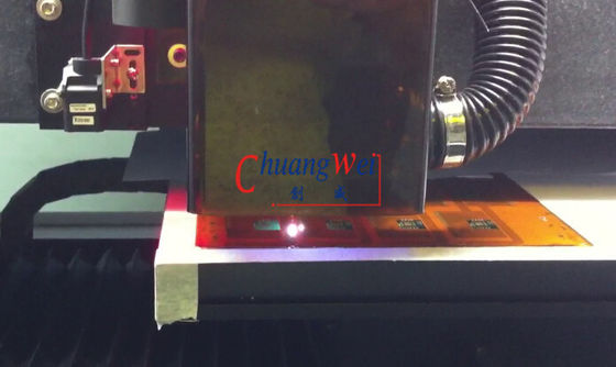 AC220V Laser Cut FR4 Precision Laser Pcb Cutting Depaneling Machine