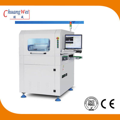 ESD Monitoring PCB Depaneling Router Machine 60000RPM Spindle