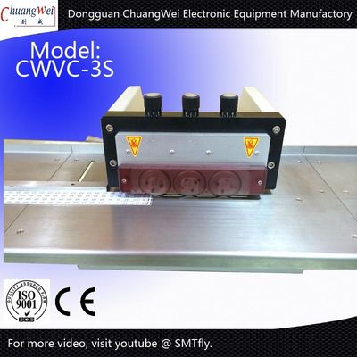 Desktop V-Groove 330×580mm PCB Depanelizer,PCB Separator
