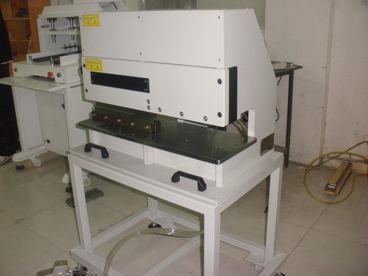 Pneumatic Assembly Fr2v White Cut Pcb Depanelizer 2.5mm Thick