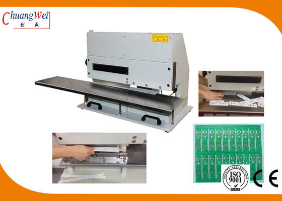Pneumatic Assembly Fr2v White Cut Pcb Depanelizer 2.5mm Thick