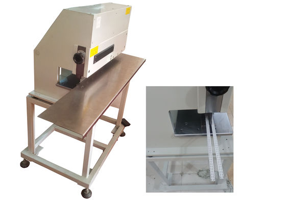 Metal Baord Pcb Separator Machine Motorized Pneumatic With Linear Blade