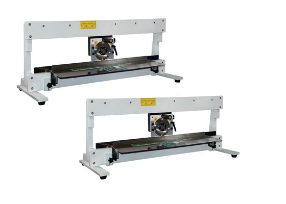 Environmental Protection Manual PCB Separator Machine With Circular &amp; Linear Blade