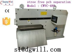 Operation and Maintenance Friendly PCB V Cut Machine for PCBA FR4 and Alum Board