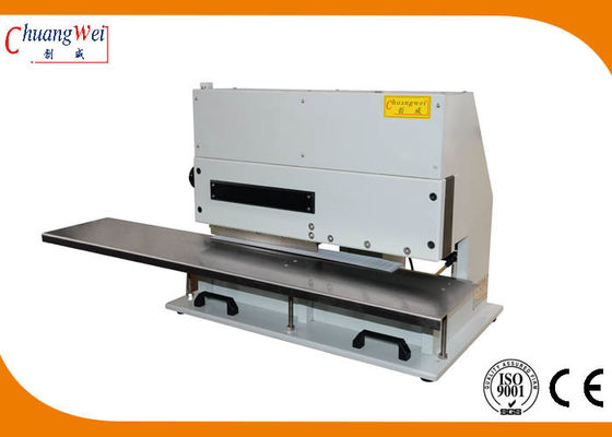 Pneumatically Driven FR4 Pcb Separator Machine , Motorized Pcb Depaneling Machine CWVC-3