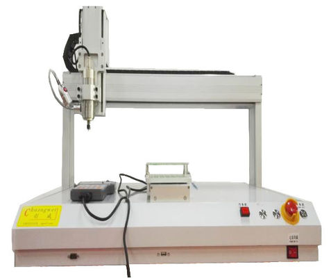 Desktop Single Bench PCB Router Machine with 500mm/s Positioning Speed and High Rigidity