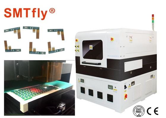 Automatic 18W 355nm Pcb Laser Cutting Machine SMT UV Laser Head