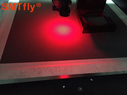 Automatic 18W 355nm Pcb Laser Cutting Machine SMT UV Laser Head