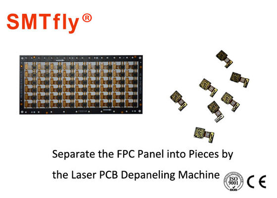 AC220V L600mm Laser Cutter Machine Pcb Etching Offline Automatic UV Laser