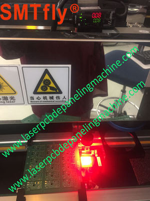 AC220V Laser Cut FR4 Precision Laser Pcb Cutting Depaneling Machine