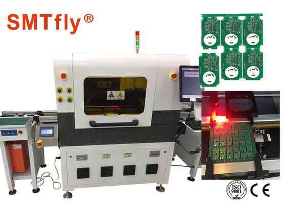 Laser PCB Depaneling Machine 17W 2.0mm PCB  Thick Groove V Cut Machine