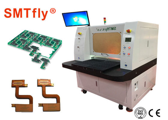 Laser PCB Depaneling Machine 17W 2.0mm PCB  Thick Groove V Cut Machine