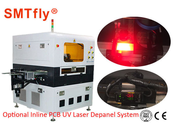 380V Smooth edge Uv Laser Cutter , 355nm Laser PCB Depaneling Machine